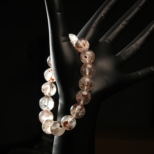 White Phantom Quartz Bracelet