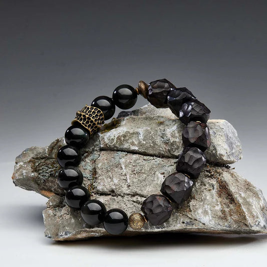 Obsidian Bracelet