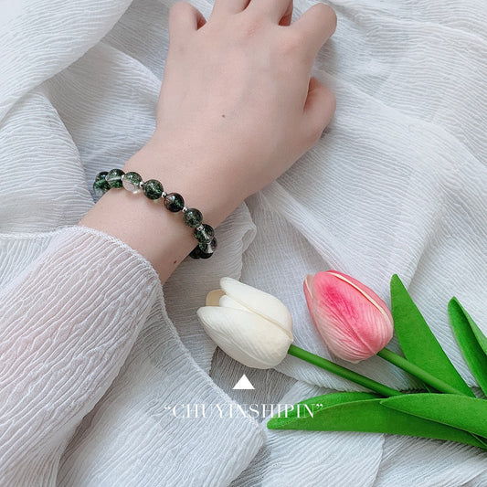 Green Crystal Bracelet