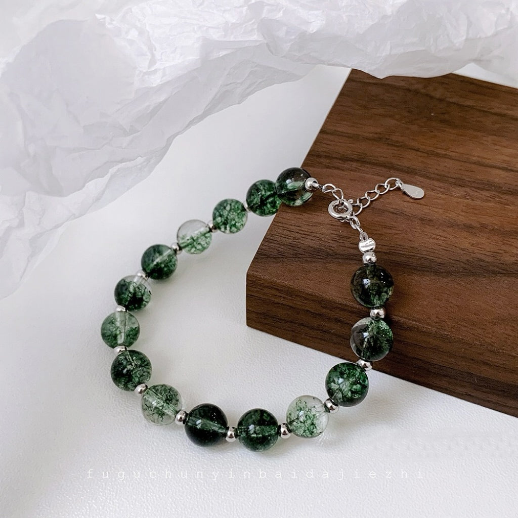 Green Crystal Bracelet