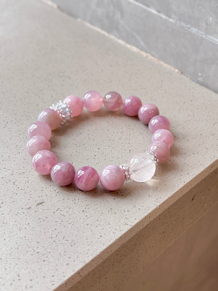Attract Love Find love-High-end pink crystal bracelet