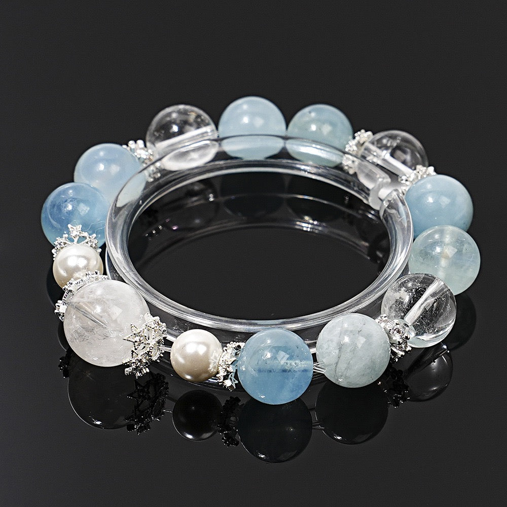 White Water Snowflake Ghost bracelet