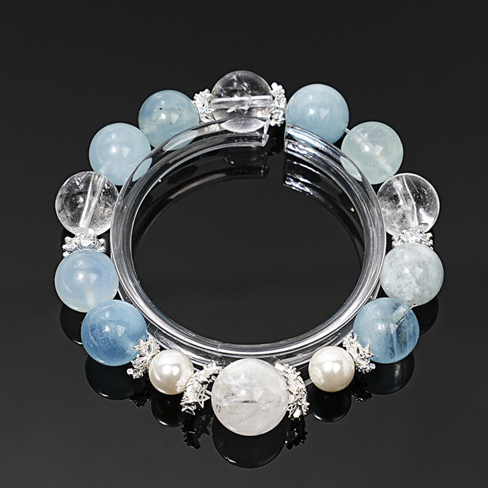 White Water Snowflake Ghost bracelet