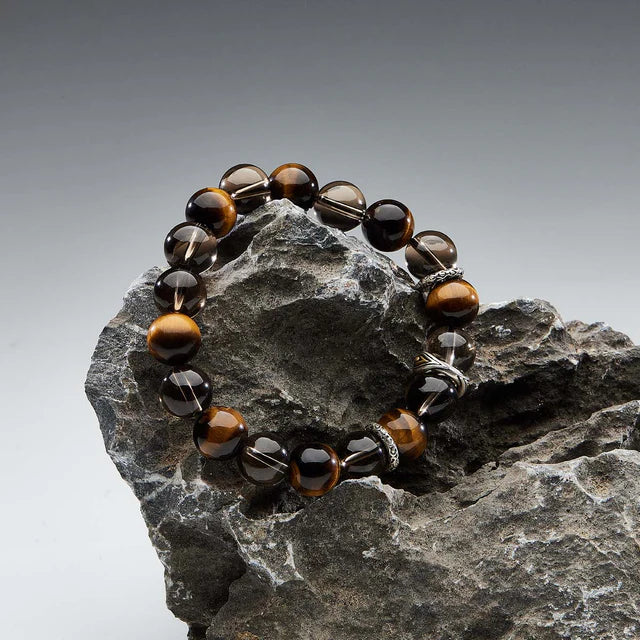Tiger's Eye Silver Bracelet