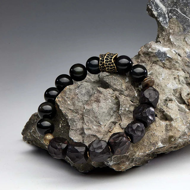 Obsidian Bracelet