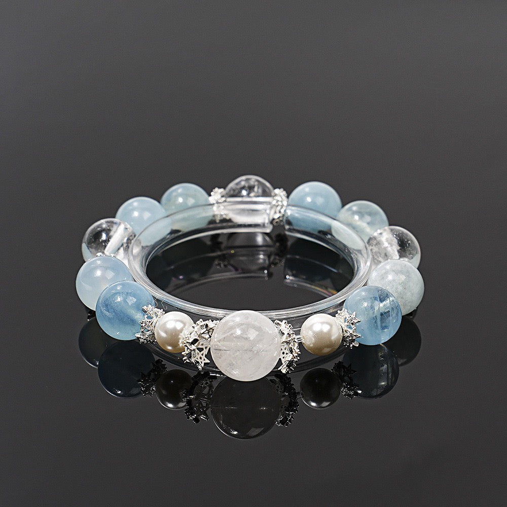 White Water Snowflake Ghost bracelet