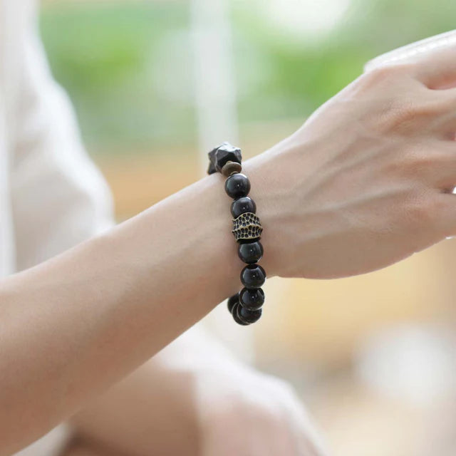 Tiger's Eye Silver Bracelet