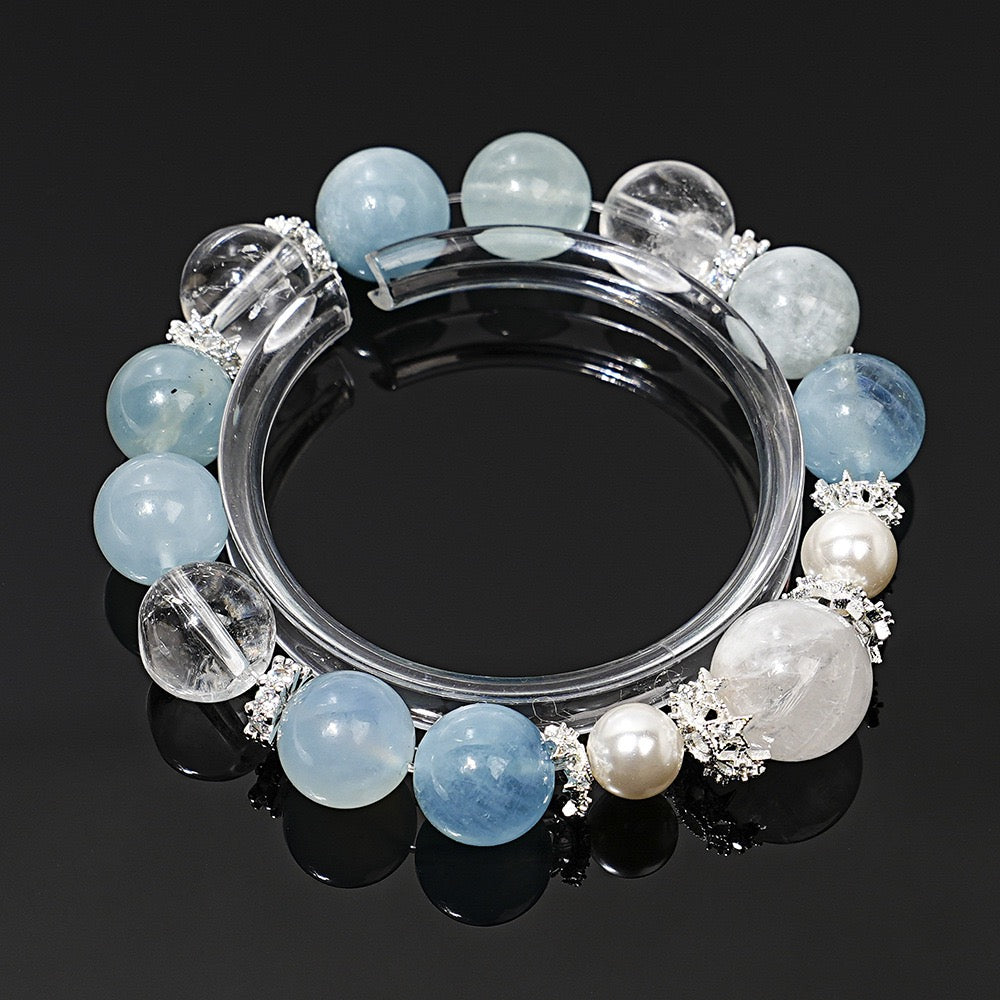 White Water Snowflake Ghost bracelet